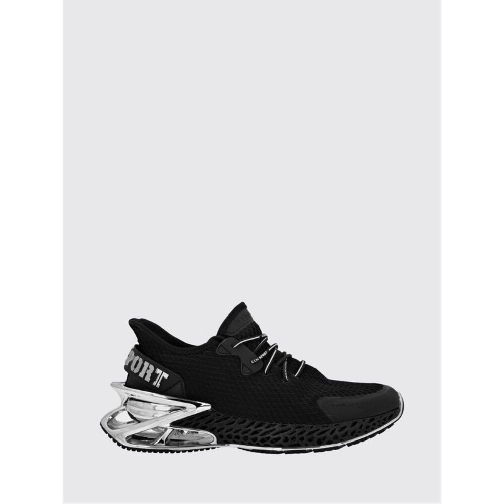 Plein Sport Men Plein Sport Thunder Force Gen.X-01 Mesh Low-Top Sneakers